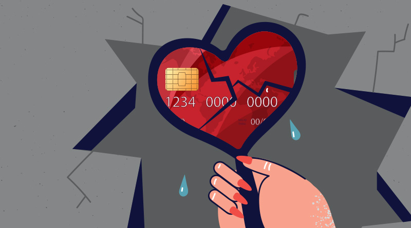 ¿Relación tóxica con tu tarjeta de crédito?