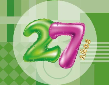 27 años